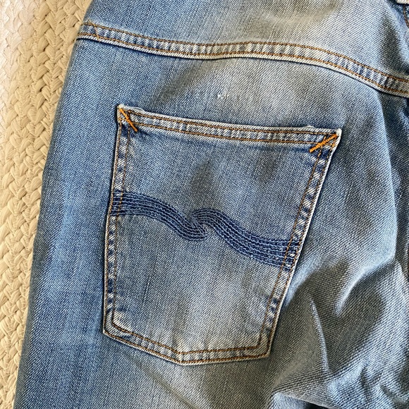 Nudie Jeans Thin Finn Shoreline W32 L30 - Picture 10 of 16